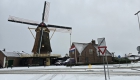 Sneeuw in Nederland